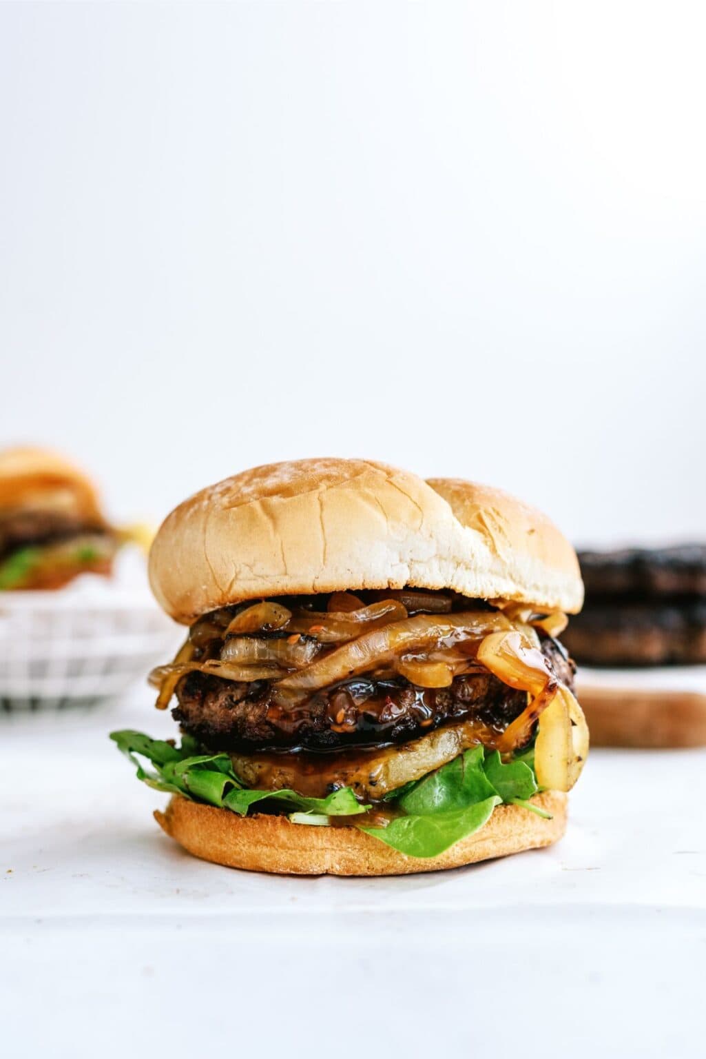 Grilled Teriyaki Burgers Recipe Six Sisters' Stuff