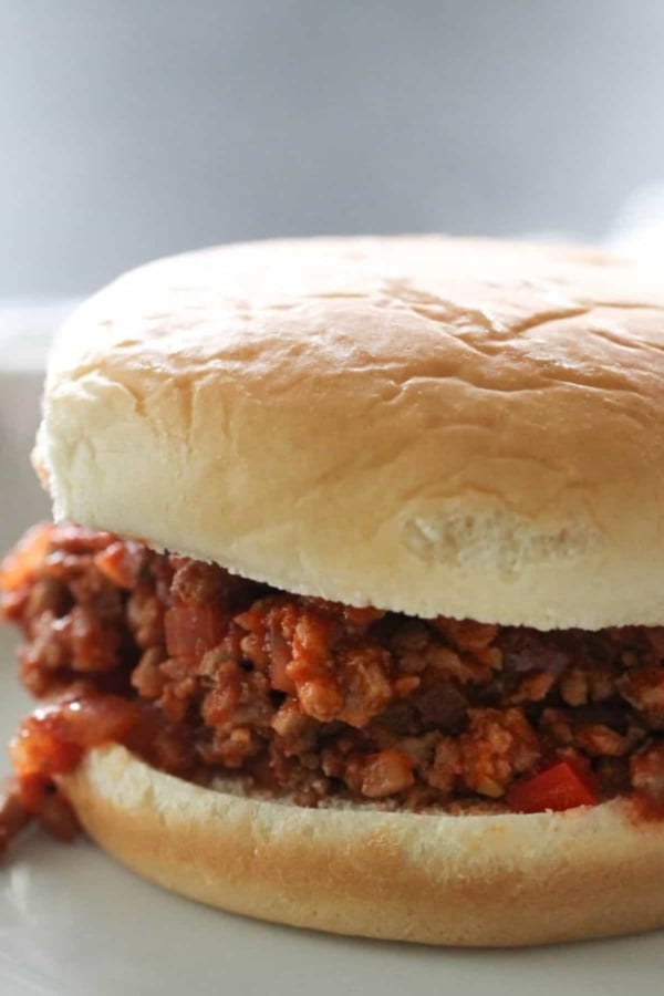ground turkey sloppy joes