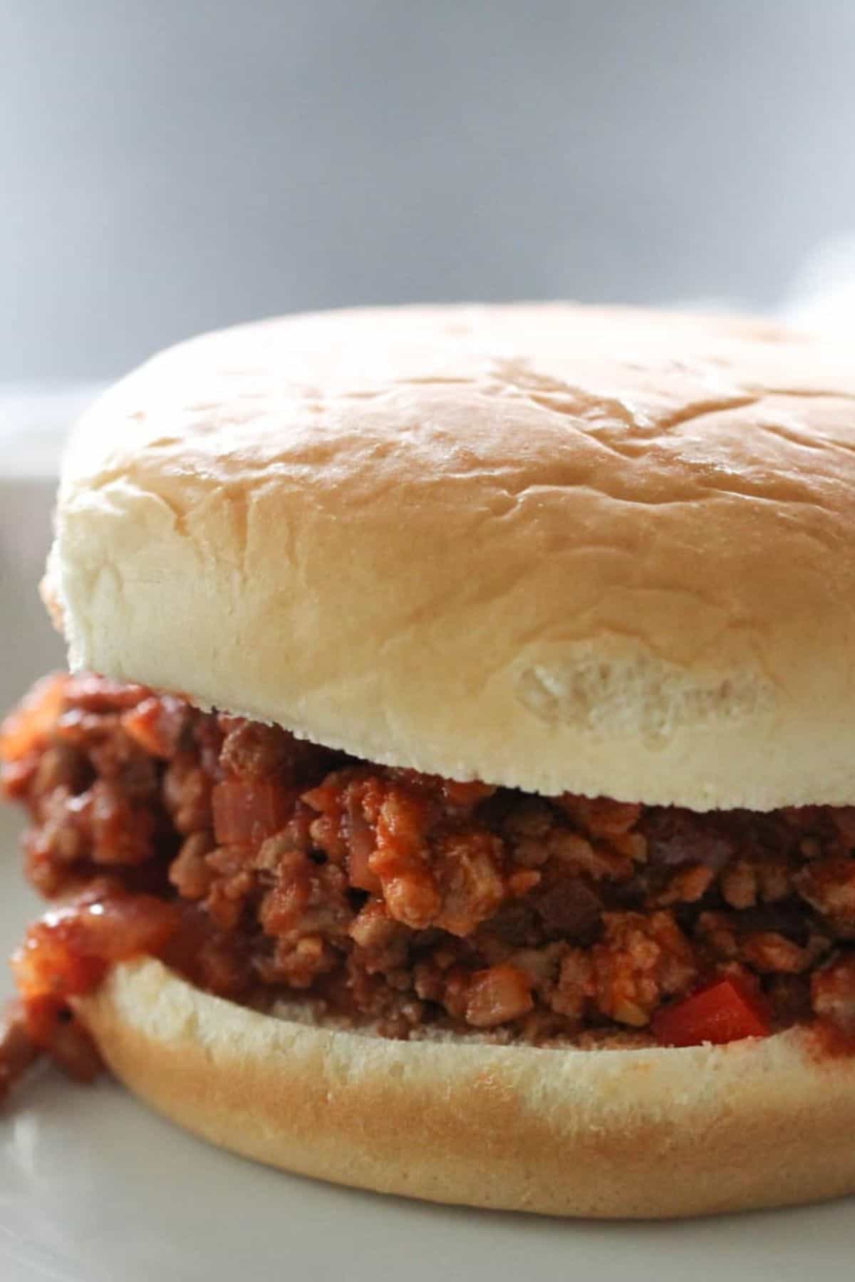 Ground Turkey Sloppy Joes