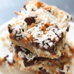 seven layer magic cookie bars