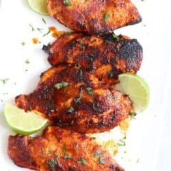 spicy honey glazed chicken