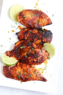 spicy honey glazed chicken