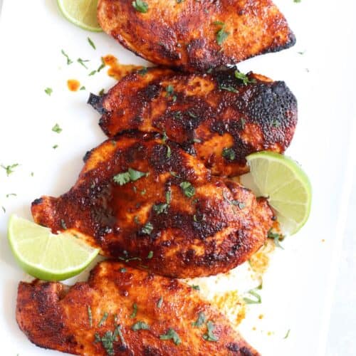 spicy honey glazed chicken