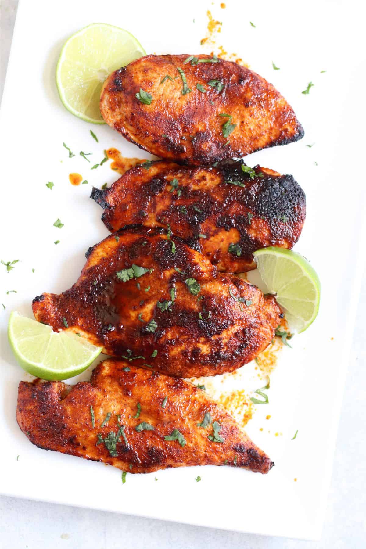 Spicy Honey Glazed Chicken