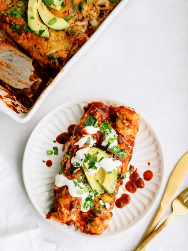 Chicken Fiesta Enchiladas Recipe