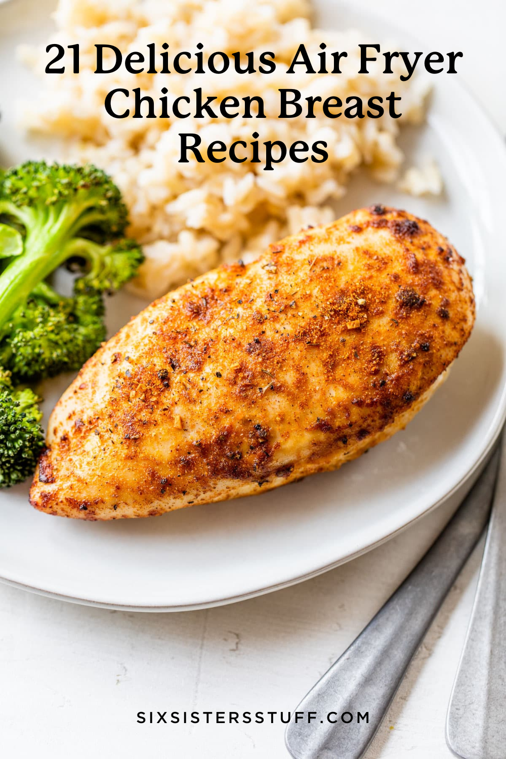 21 Delicious Air Fryer Chicken Breast Recipes