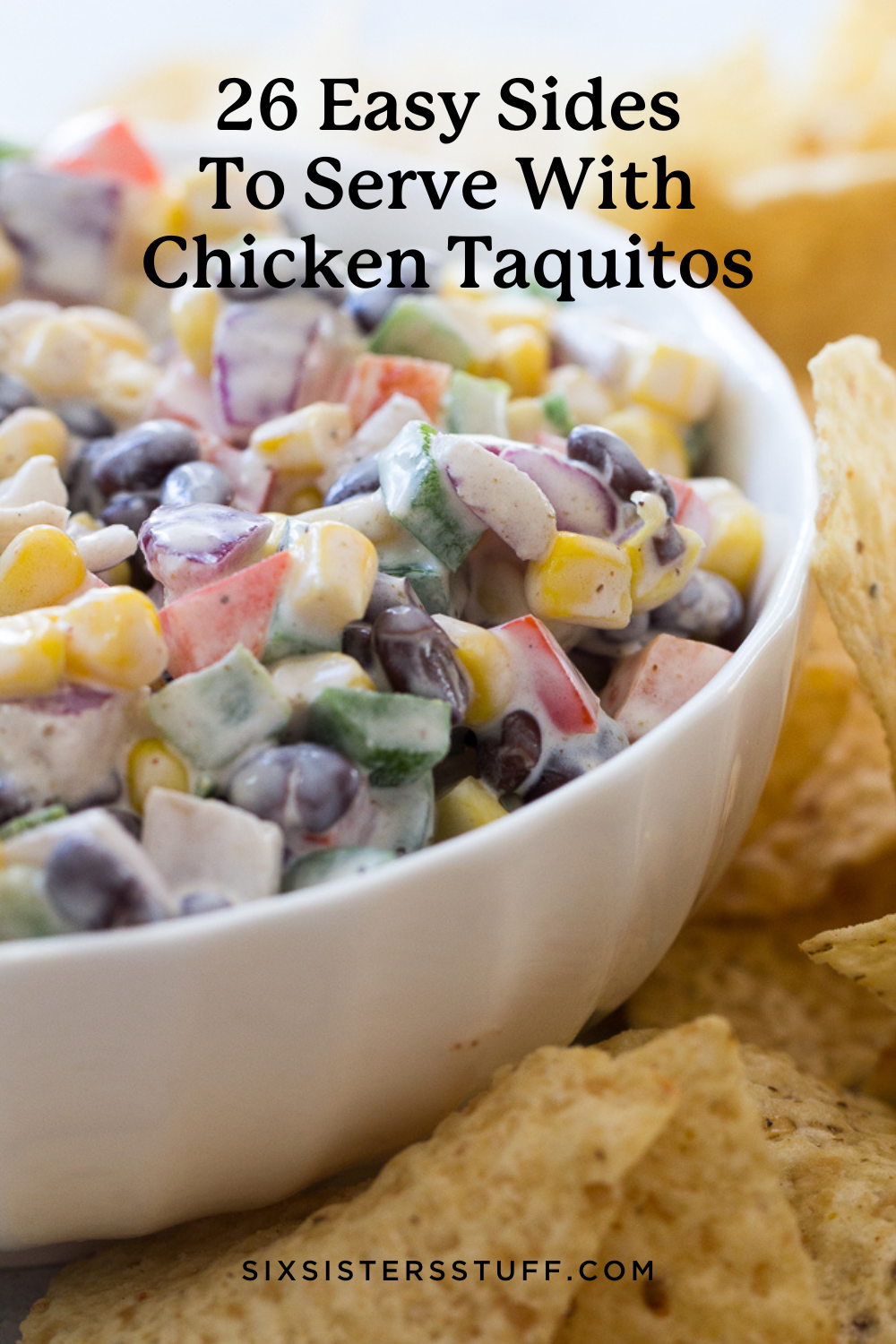 26 Easy Sides To Serve With Chicken Taquitos