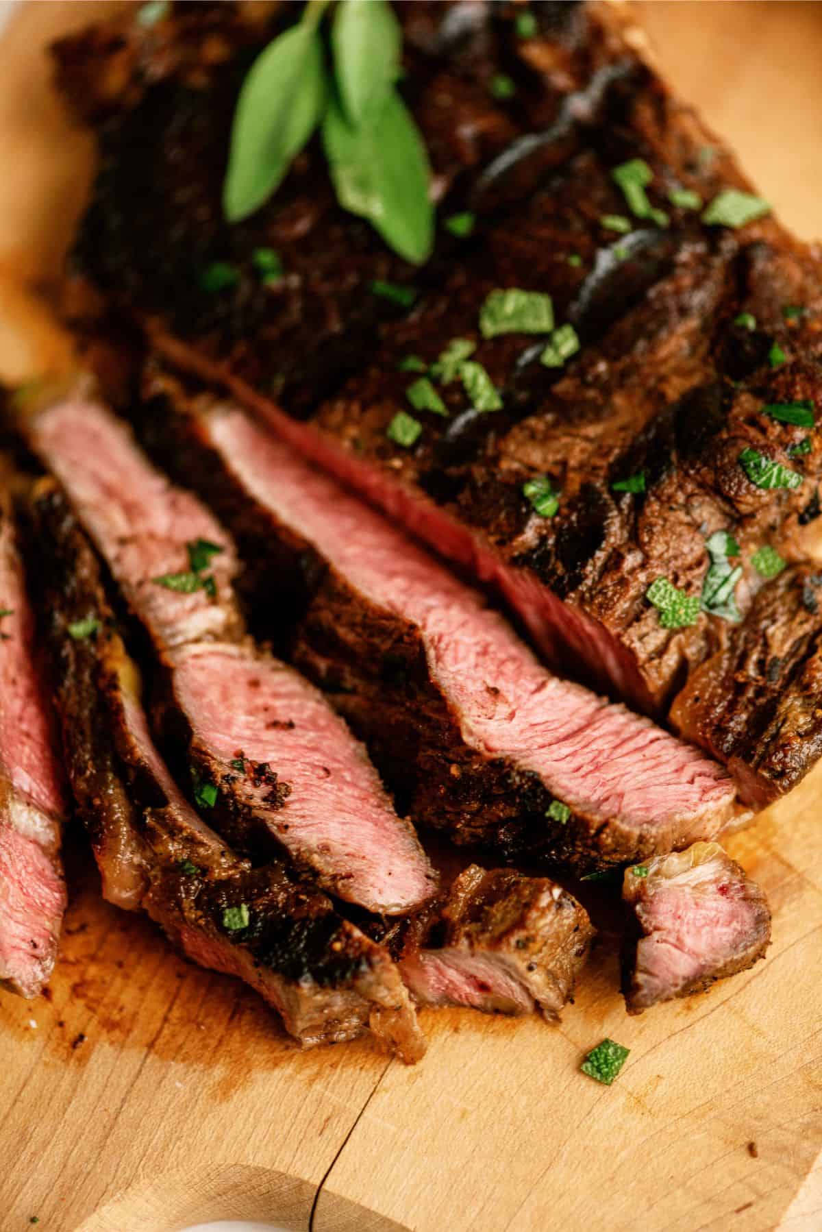 Grilled Ribeye Steak