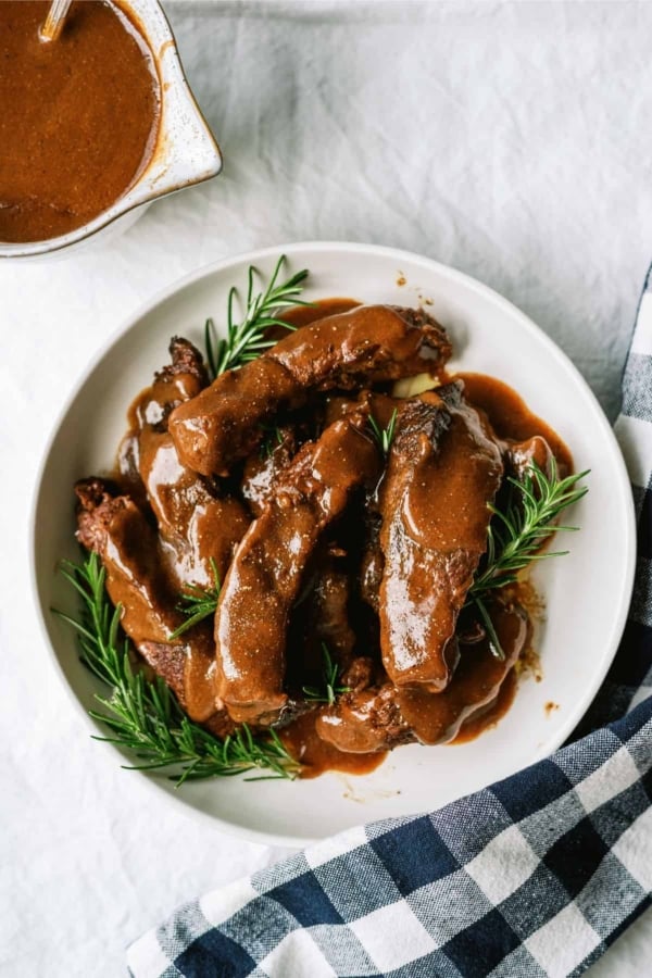 slow cooker mississippi style country ribs