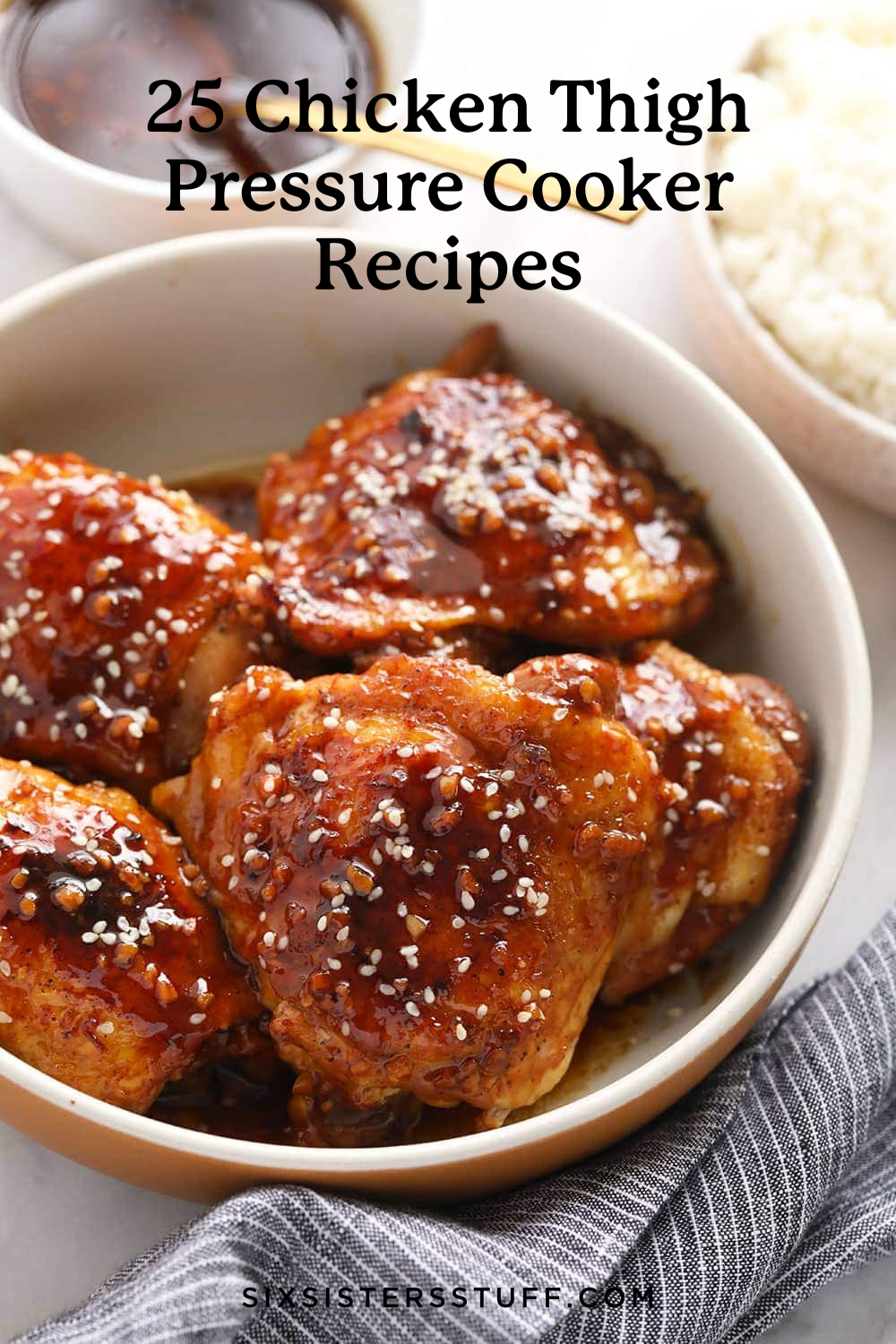 25 Chicken Thigh Pressure Cooker Recipes