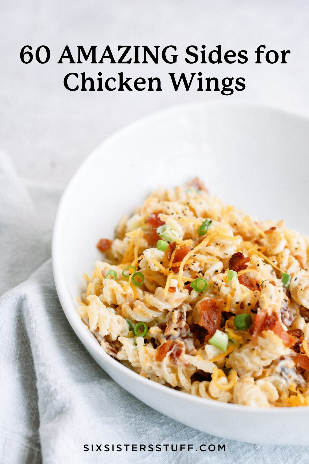 60 AMAZING Sides for Chicken Wings