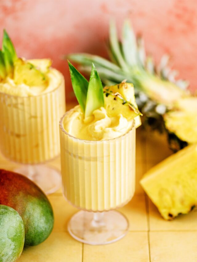 Mango and Pineapple Dole Whip Recipe