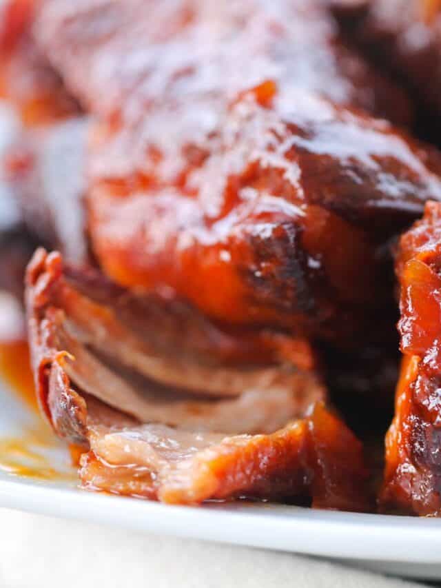 Easy Slow Cooker BBQ Country Style Ribs Recipe