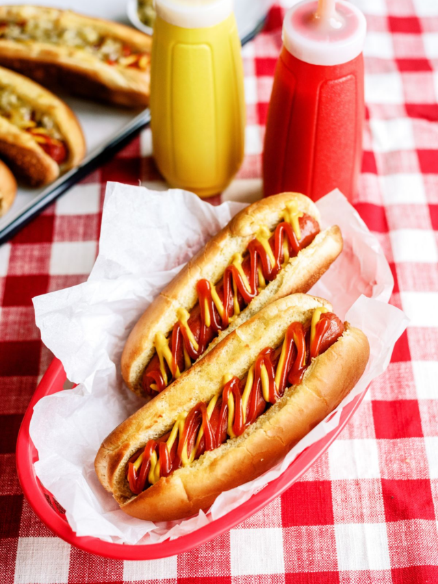 Air Fryer Hot Dogs Recipe