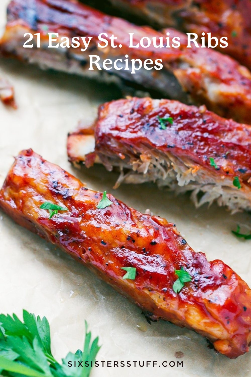 21 Easy St. Louis Ribs Recipes