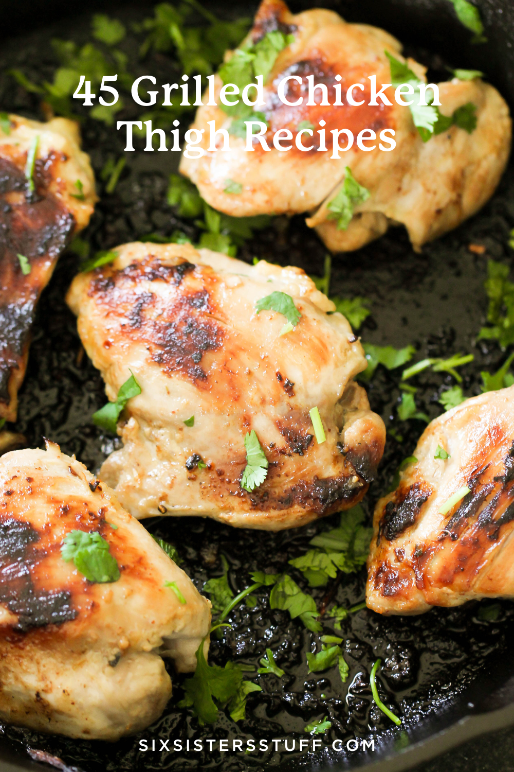 45 Grilled Chicken Thigh Recipes