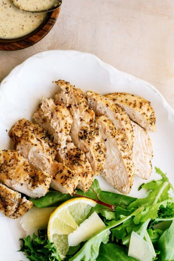 Air Fryer Chicken Breasts Recipe - Six Sisters' Stuff