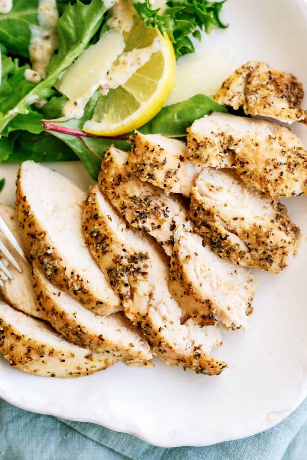 Air Fryer Chicken Breasts Recipe Six Sisters' Stuff