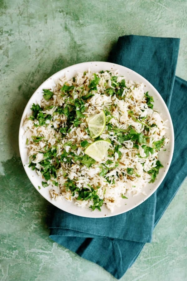 instant pot cilantro lime rice