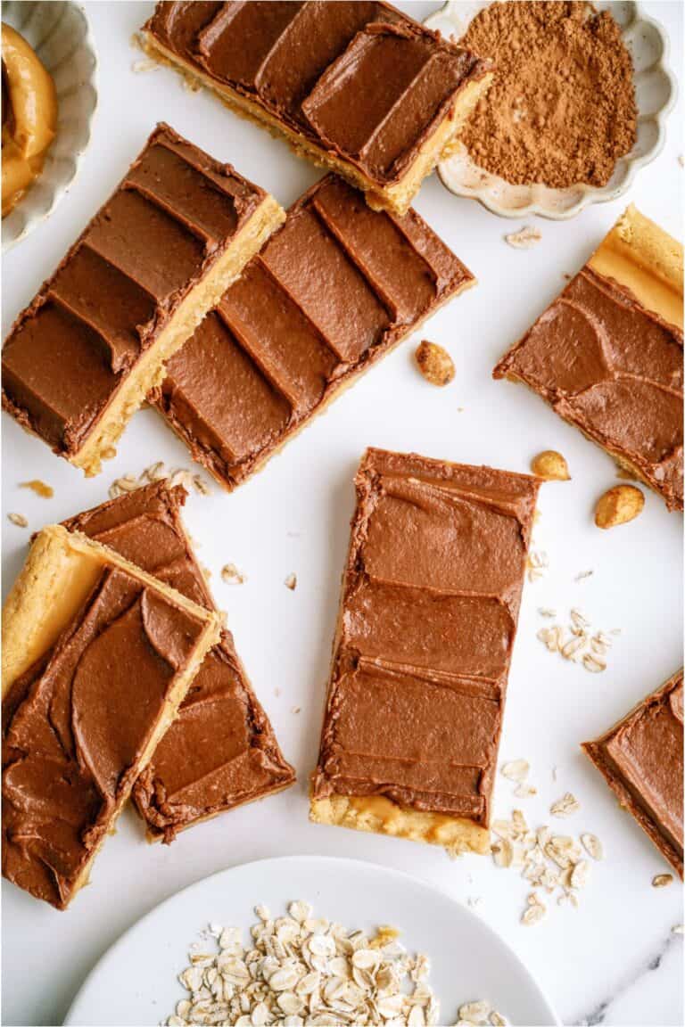 Six Sisters Peanut Butter Bars