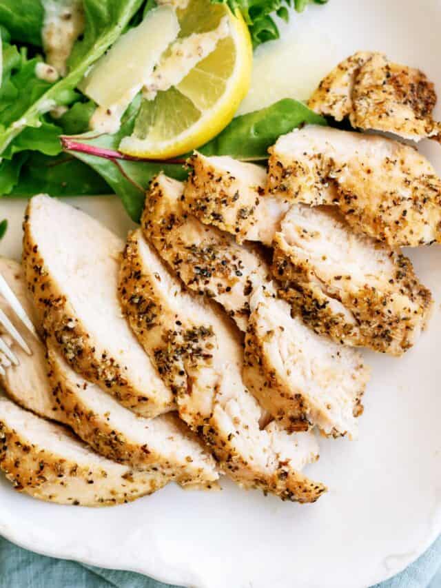 Air Fryer Chicken Breasts Recipe