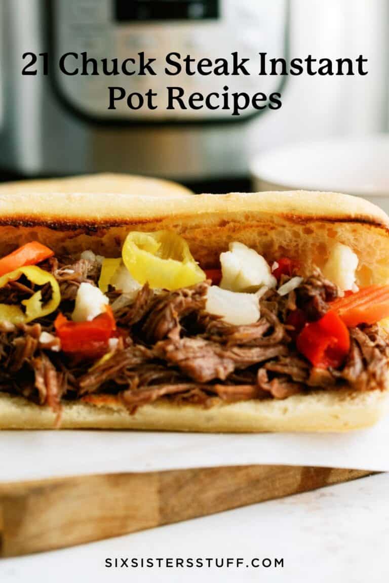 21 Chuck Steak Instant Pot Recipes Six Sisters' Stuff