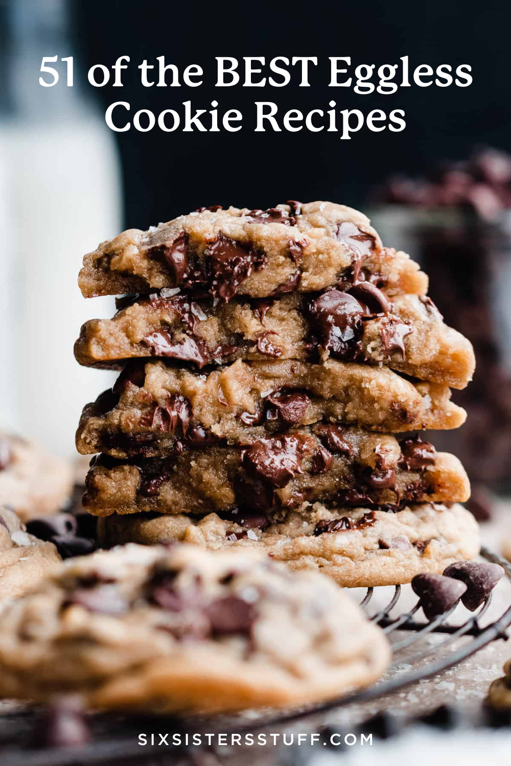 51 of the BEST Eggless Cookie Recipes