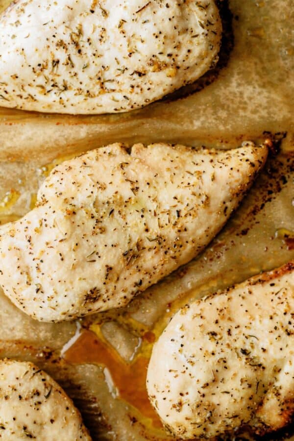 Baked Chicken Breast Recipe - Six Sisters' Stuff
