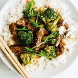beef and broccoli