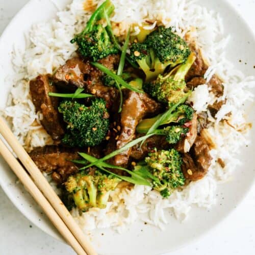 beef and broccoli