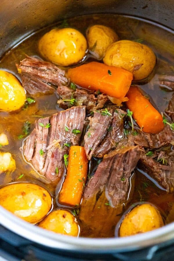 21 Chuck Steak Instant Pot Recipes - Six Sisters' Stuff