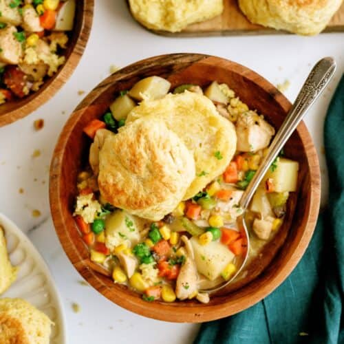 Slow Cooker Chicken Pot Pie Recipe