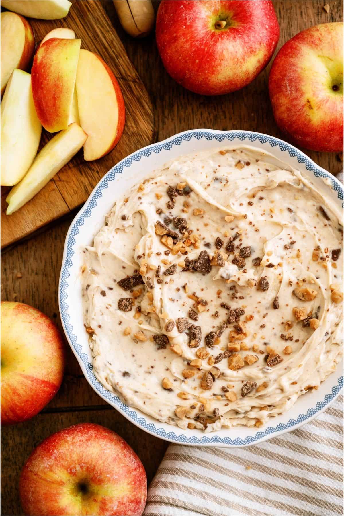 Toffee Apple Dip