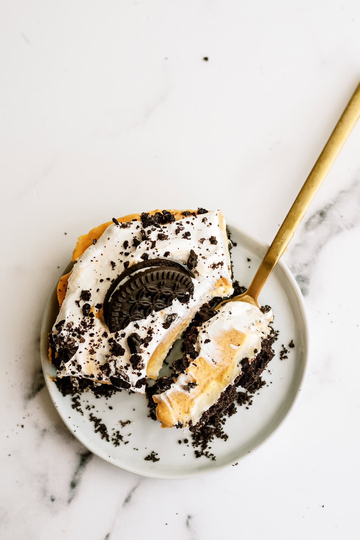 Pumpkin Oreo Delight Recipe - Six Sisters' Stuff