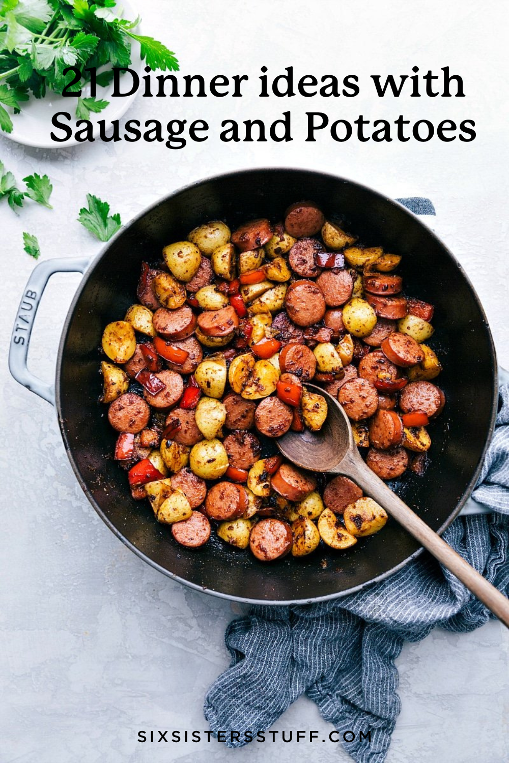 21 Dinner ideas with Sausage and Potatoes