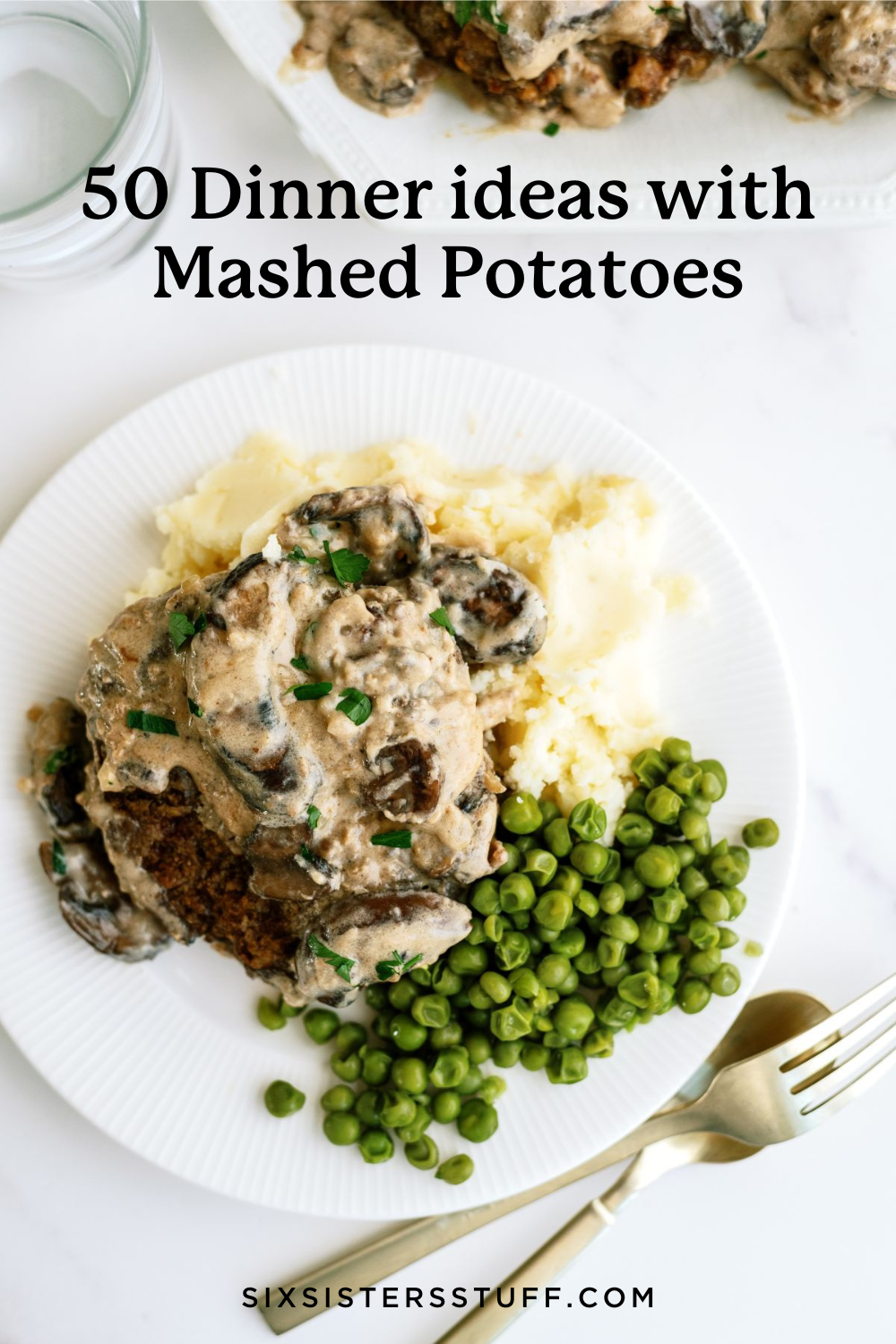 50 Dinner ideas with Mashed Potatoes