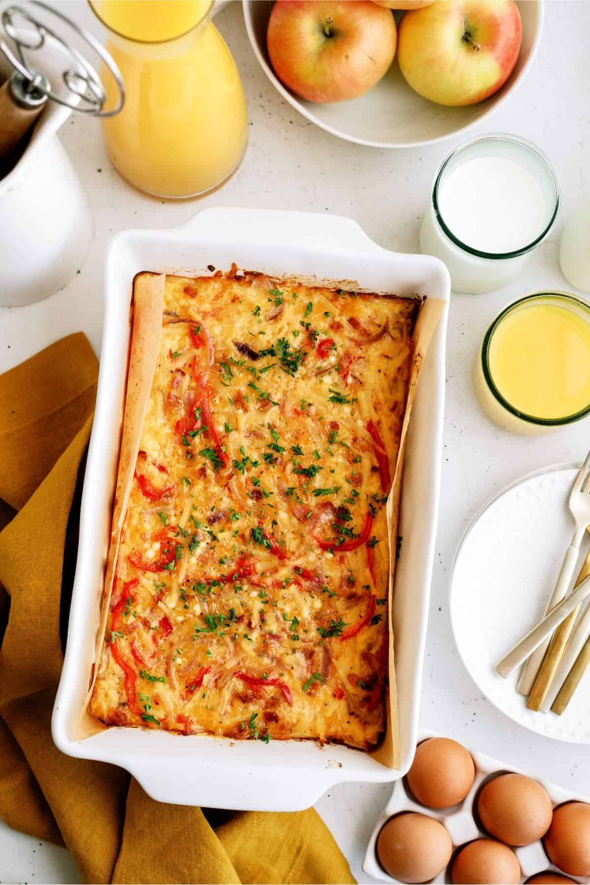Amish Breakfast Casserole