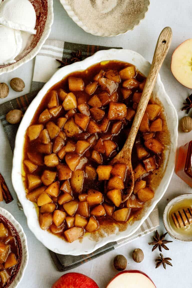 Copycat Cracker Barrel Cinnamon Apples Recipe