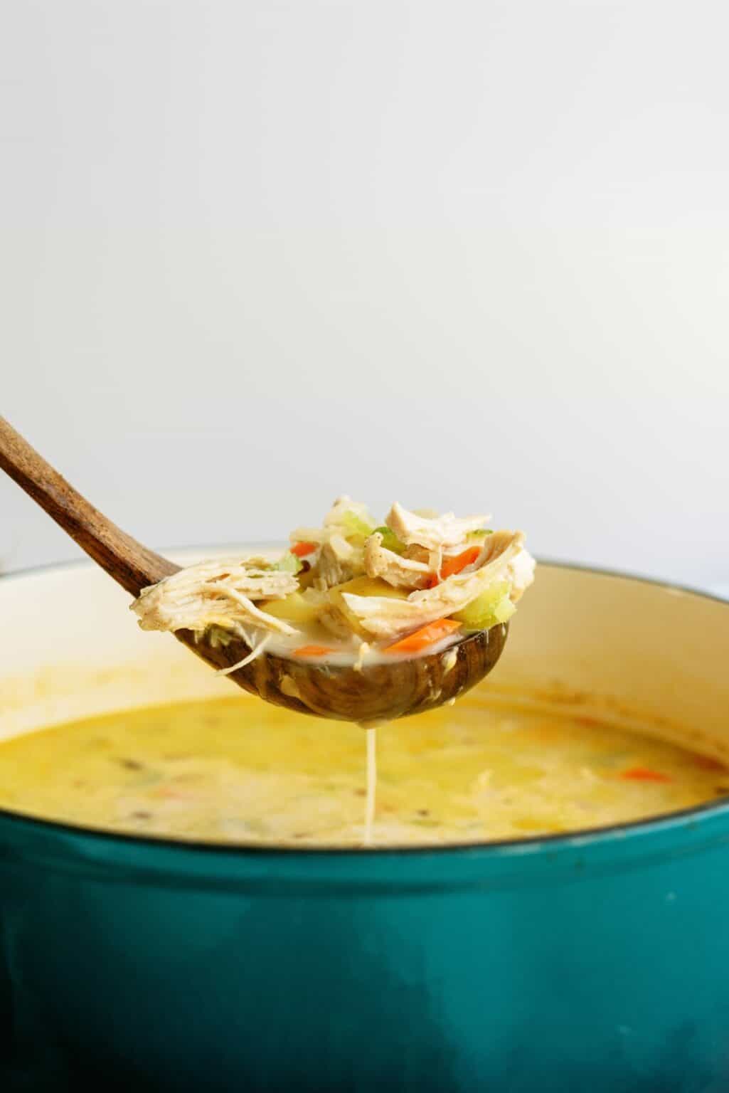 Creamy Chicken and Potato Soup Recipe Six Sisters' Stuff