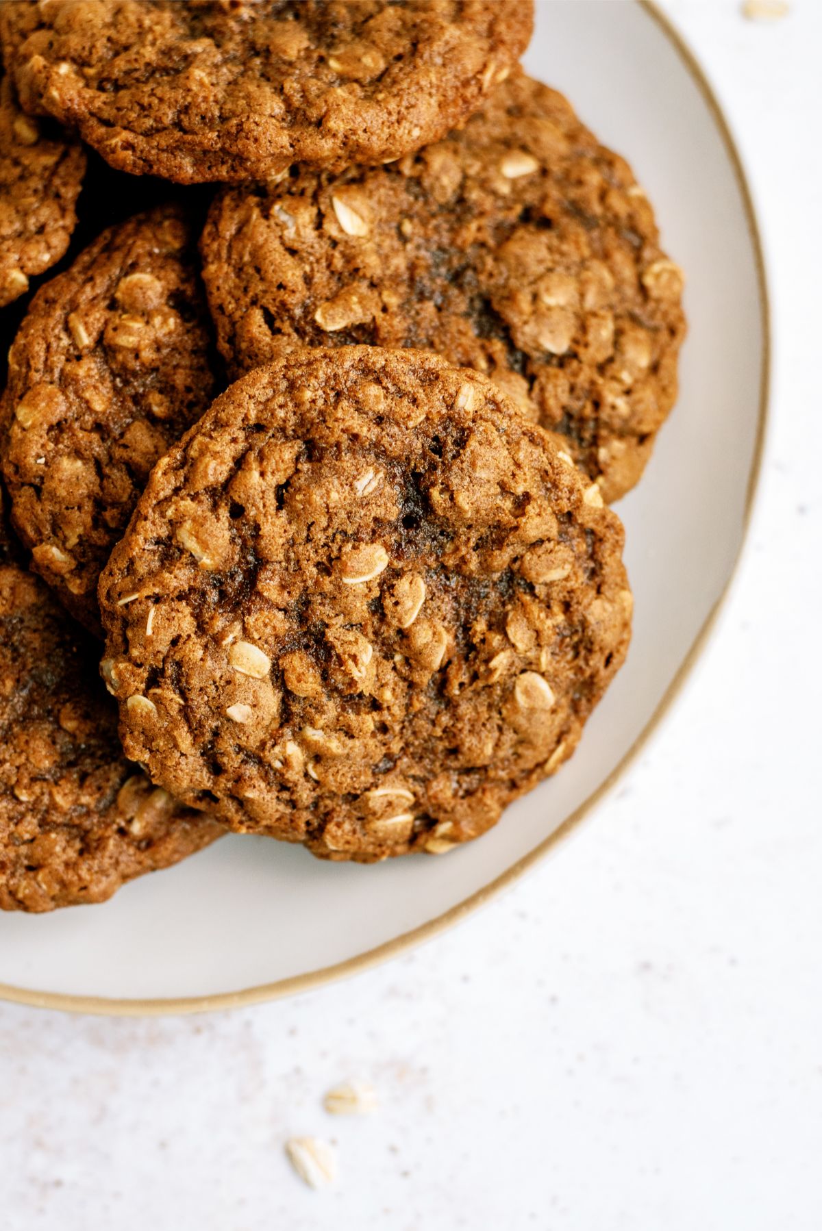 Oatmeal Gingerbread Cookies Recipe