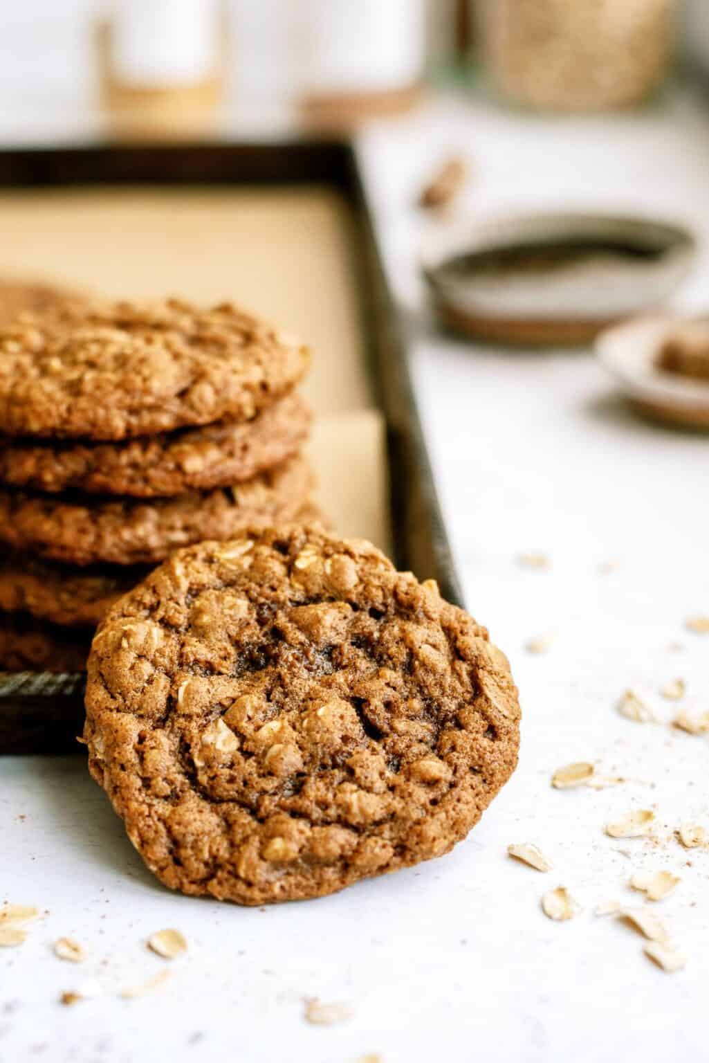 Oatmeal Gingerbread Cookies Recipe