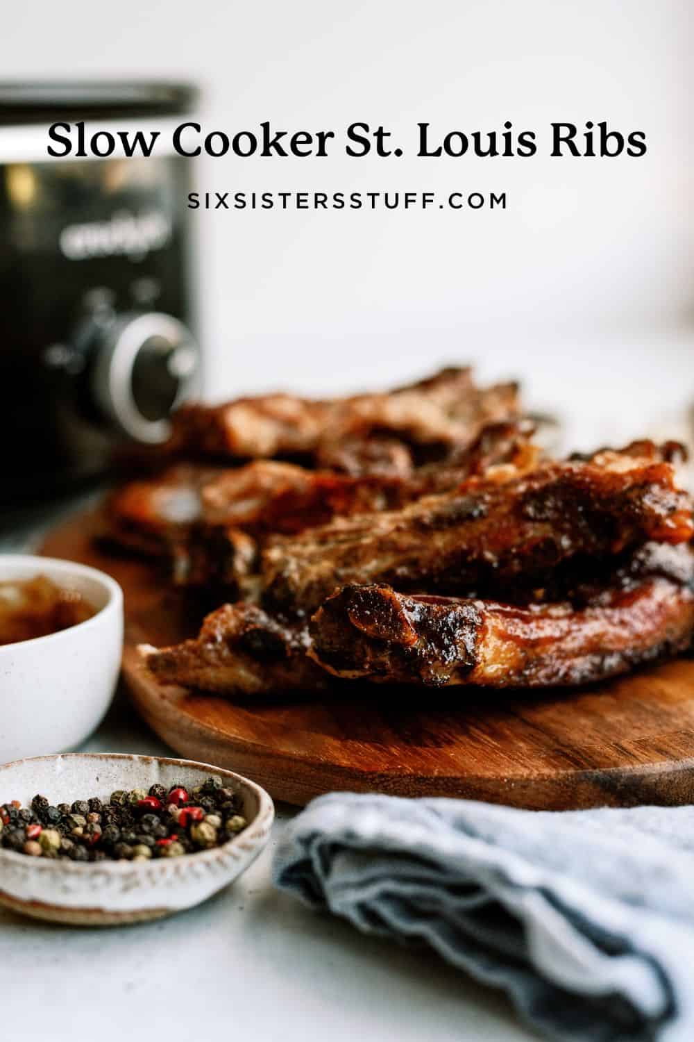 Slow Cooker St Louis Ribs Recipe