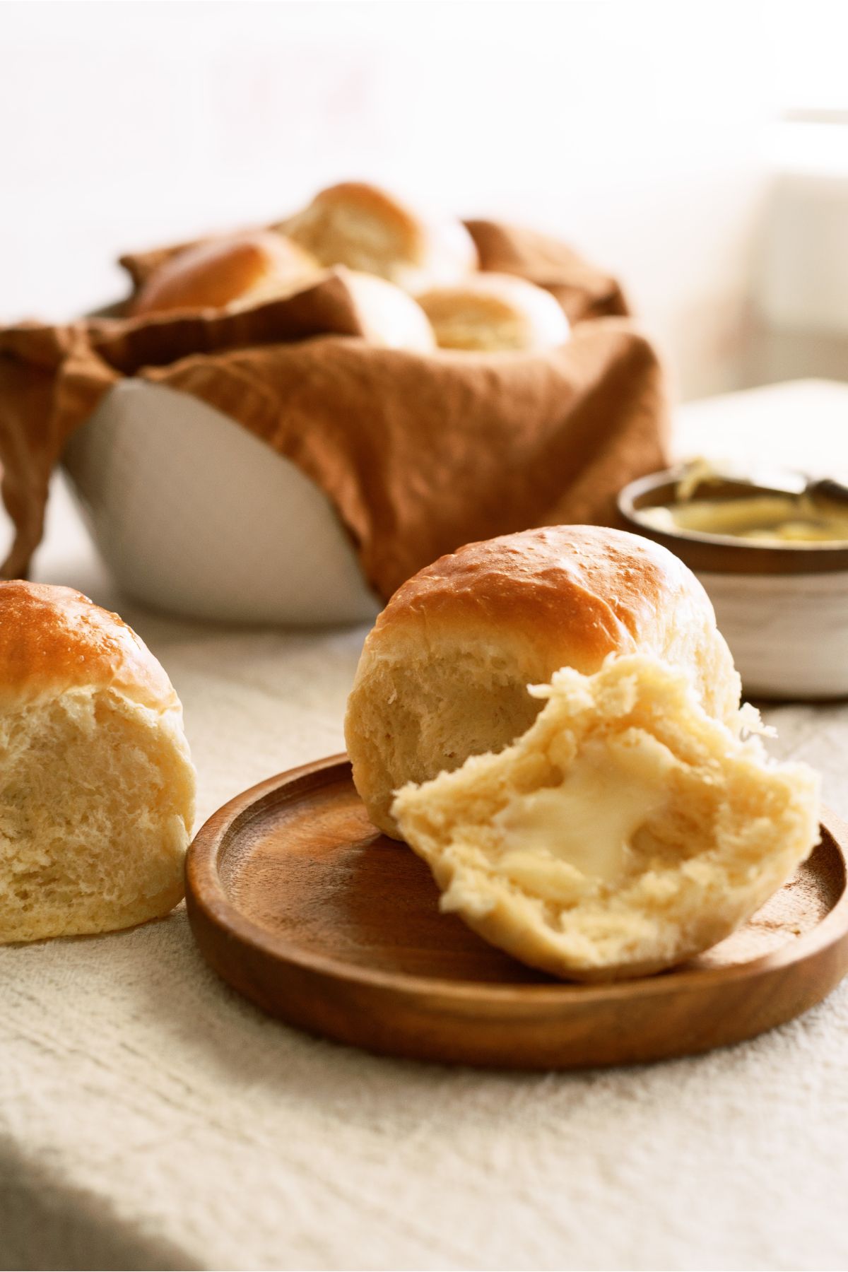 30 Minute Dinner Rolls