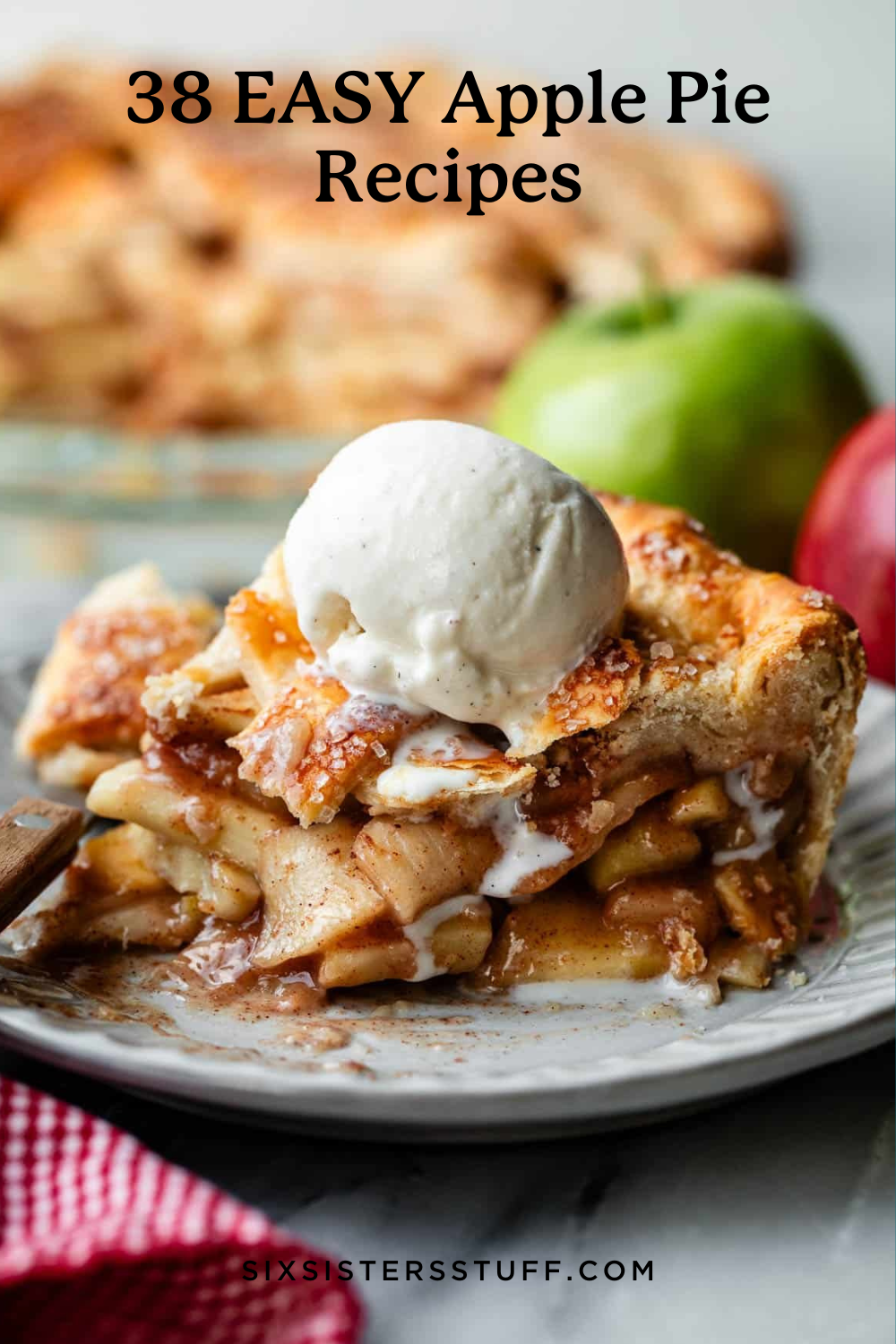 38 EASY Apple Pie Recipes