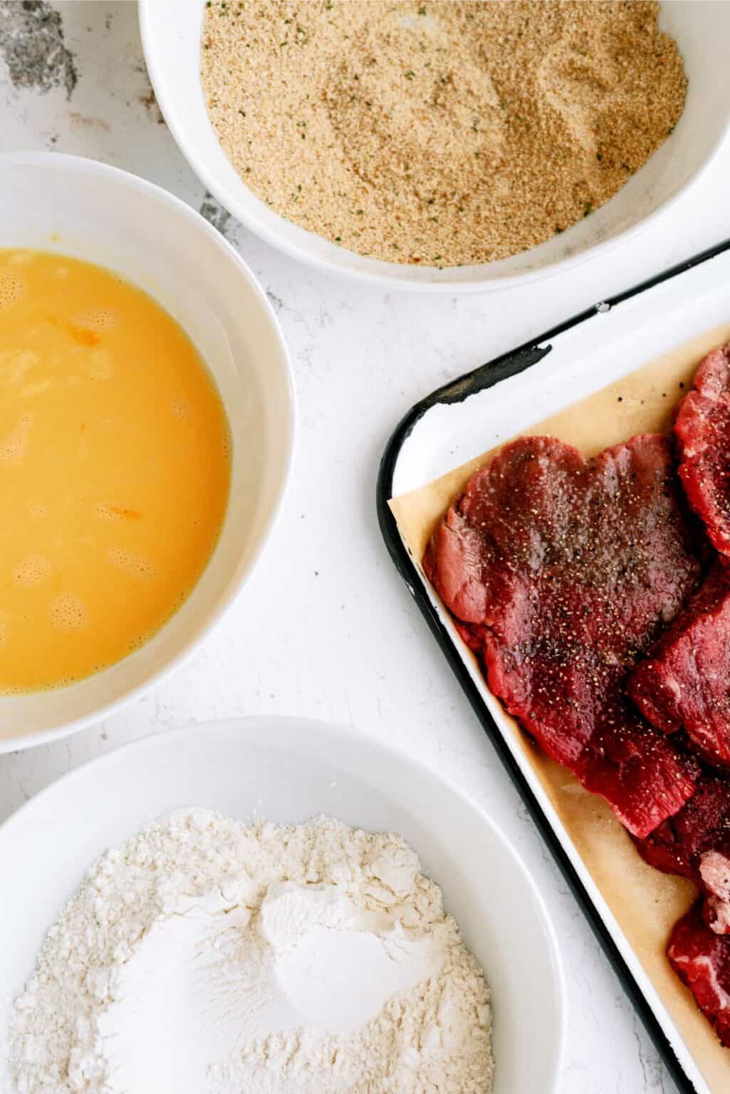 Air Fryer Cube Steak with Gravy Recipe