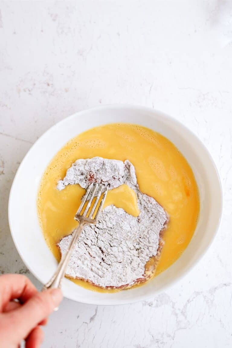 Air Fryer Cube Steak with Gravy Recipe