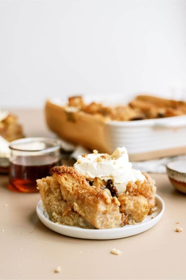 Brown Sugar and Maple Bread Pudding Recipe