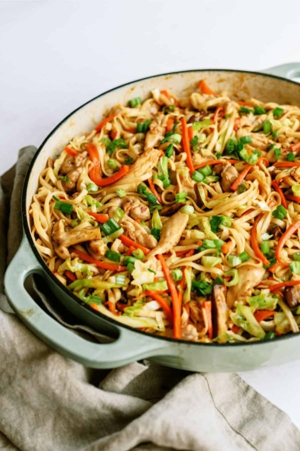 chow mein recipes