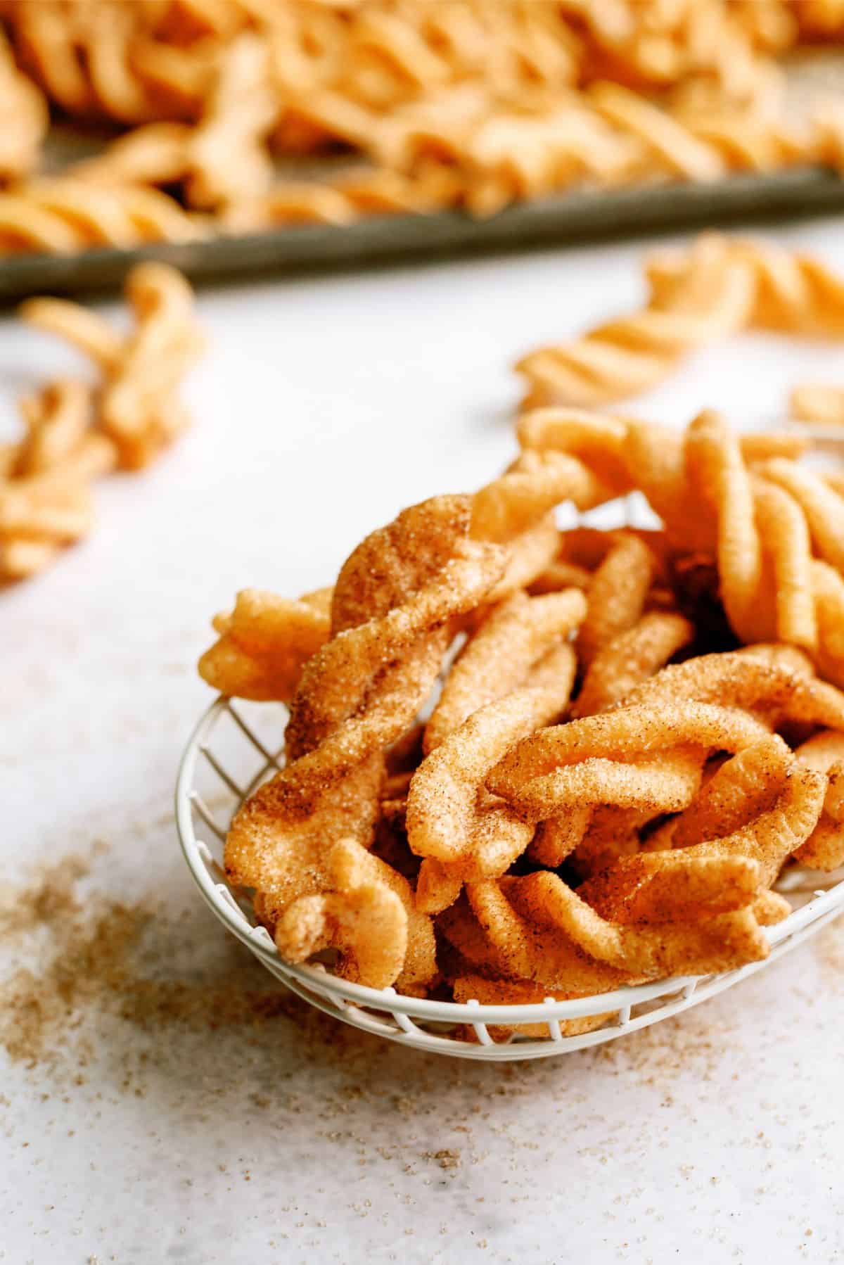 Copycat Taco Bell Cinnamon Twists