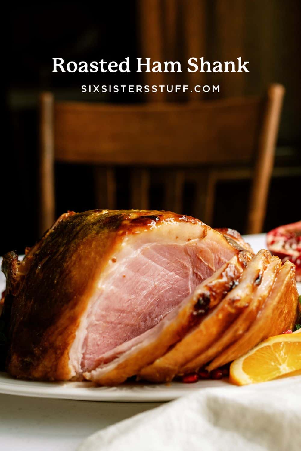 Roasted Ham Shank Recipe